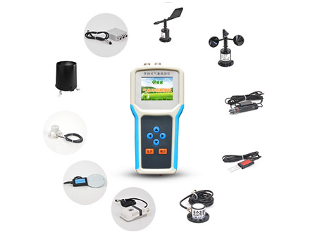 手持式自動氣象站說明書,手持農業氣象環境檢測儀