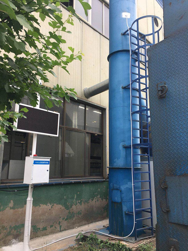 VOCs自動監測報警系統是如何監測的?