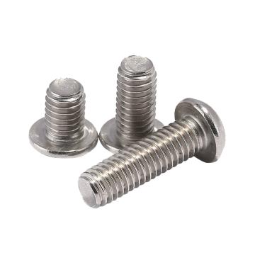 東明 ISO7380內(nèi)六角盤頭螺釘，M6-1.0×12，不銹鋼304，強度A2-70