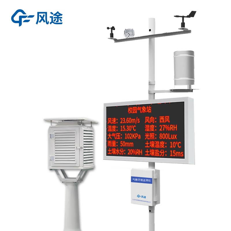校園小氣象站:知識與探索的窗口